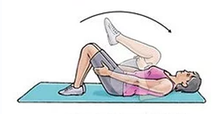 Double Knee to Chest