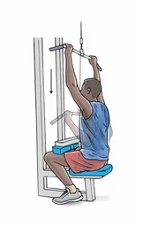 Lat pull-down