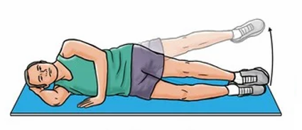 Leg Lift (Side-Lying)