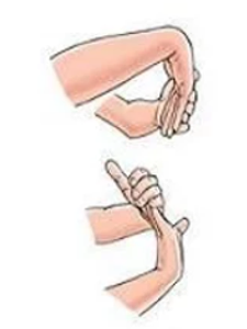 Active Wrist Range of Motion