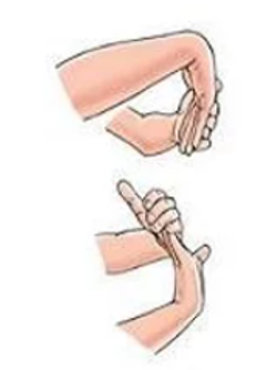 Active Wrist Range of Motion