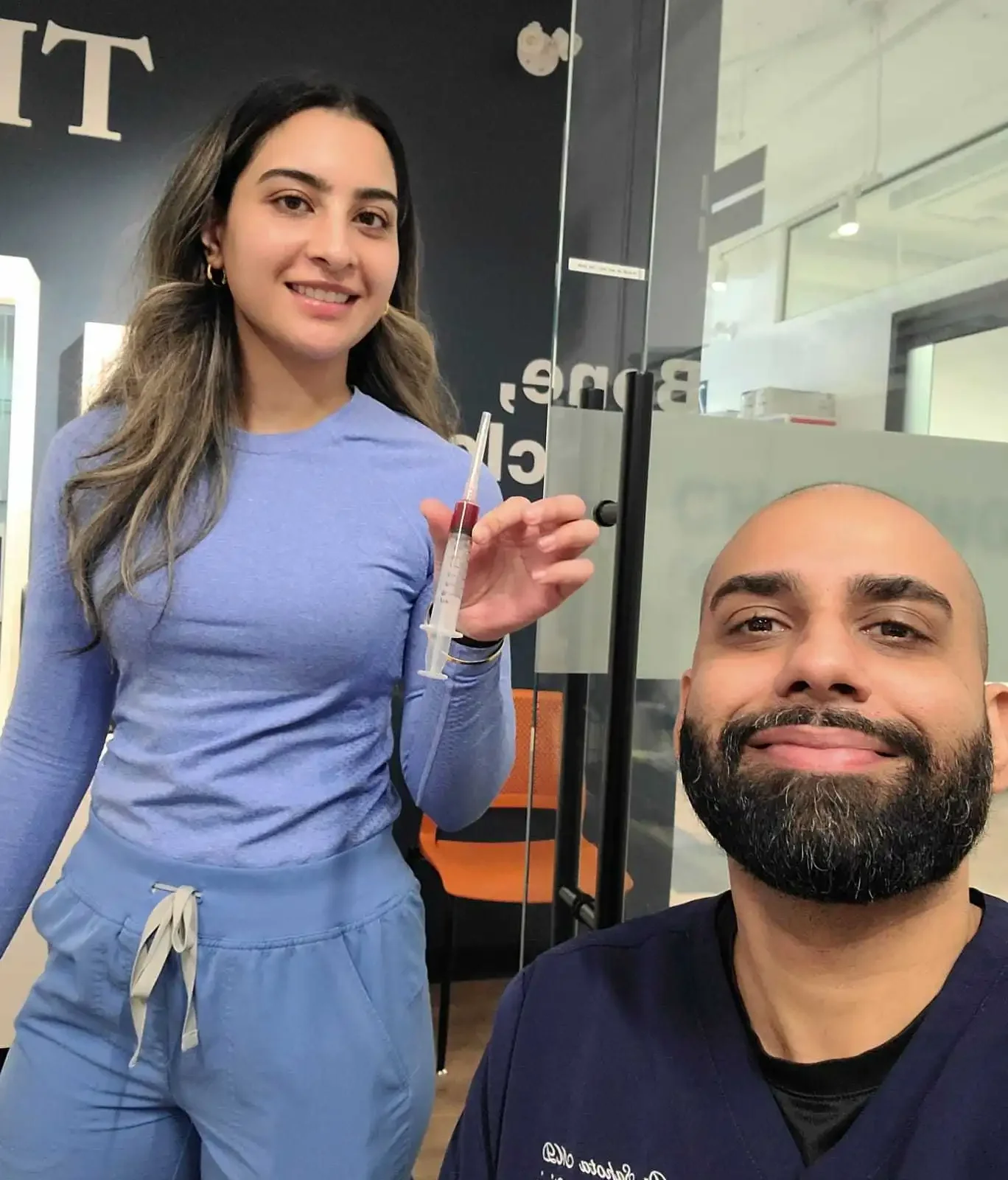 Platelet-Rich Plasma Injection